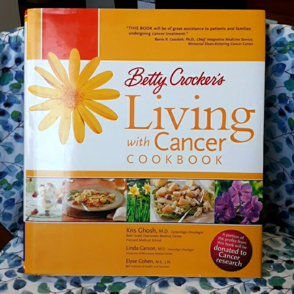 Betty Crocker Other - Betty Crocker's Living with Cancer Cook Book